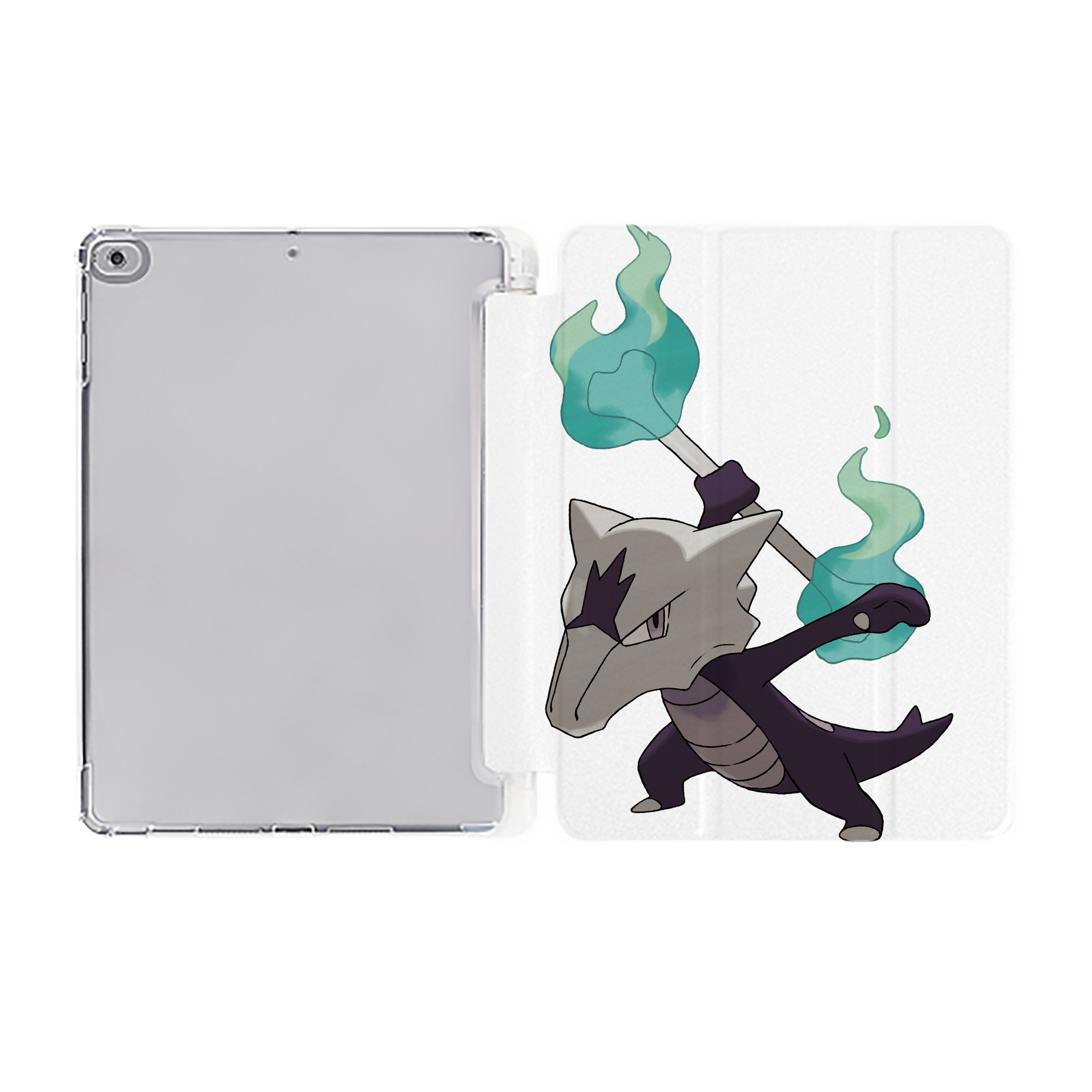 （画像用） ポケットモンスター Pokémon IPad ケース ペン収納付き 三つ折りスタンド PUレザー×シリコン 対応機種9.5/10.5/10.9インチ